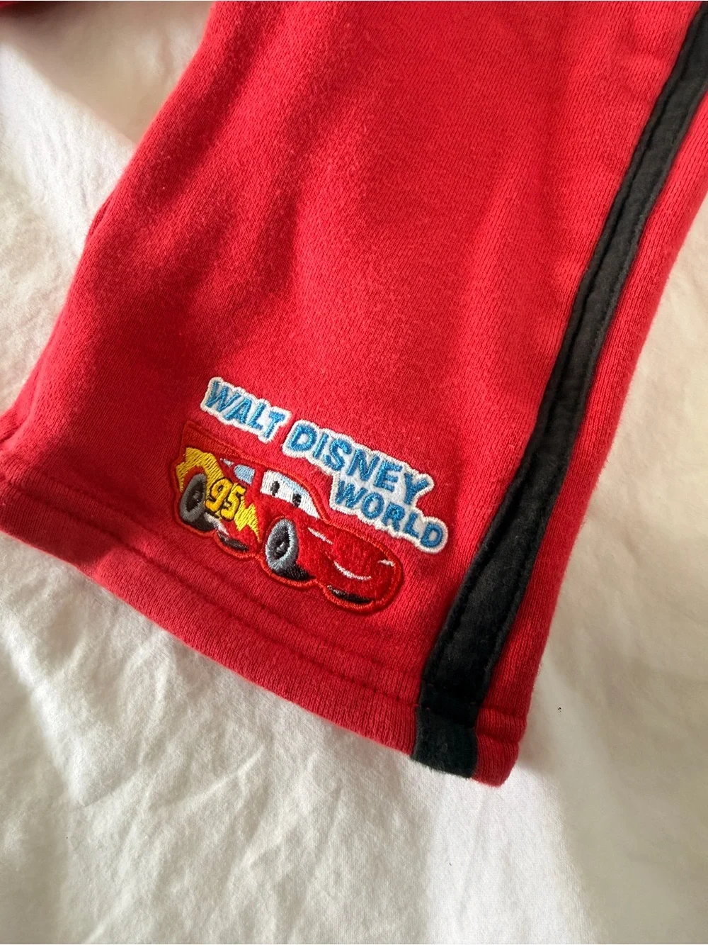 Disney Parks Walt Disney World Cars Lightning McQueen Pants 18M y2k 2000s
